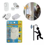 Alarma magnética para puerta y ventana
