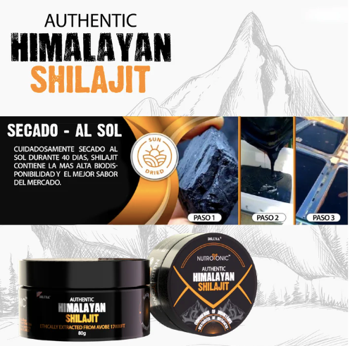 SHILAJIT ORIGINAL HIMALAYA