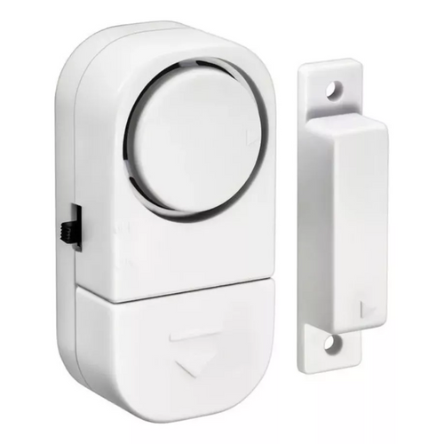 Alarma magnética para puerta o ventana - vista frontal