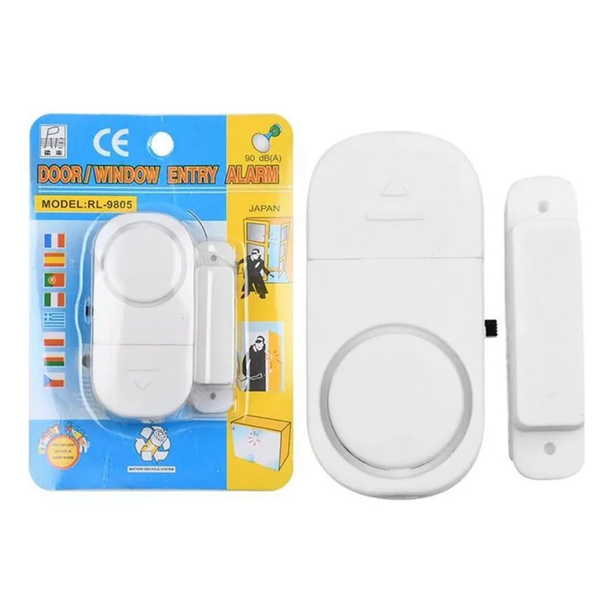 Alarma magnética para puerta o ventana - presentación del producto