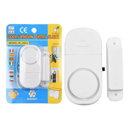 Alarma magnética para puerta o ventana - presentación del producto