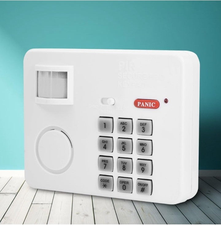Alarma con sensor de movimiento PIR - imagen principal