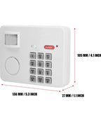 Alarma PIR - dimensiones del producto
