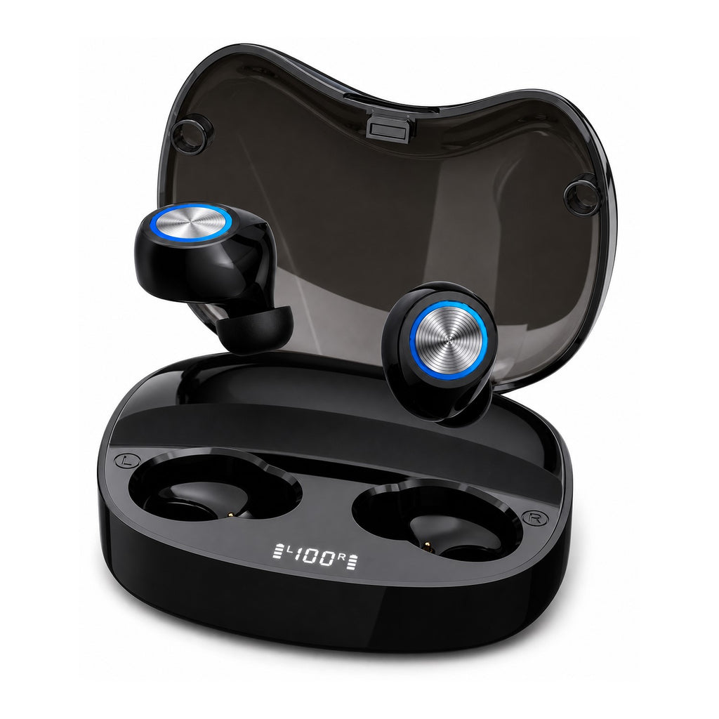Audífonos inalámbricos AudioPro Airbuds Twins con estuche de carga