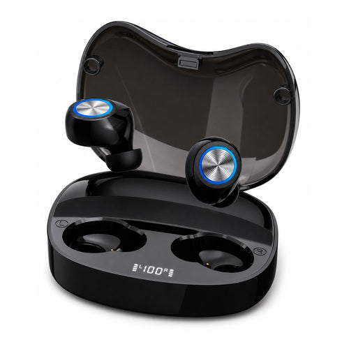 Audífonos inalámbricos AudioPro Airbuds Twins con estuche de carga
