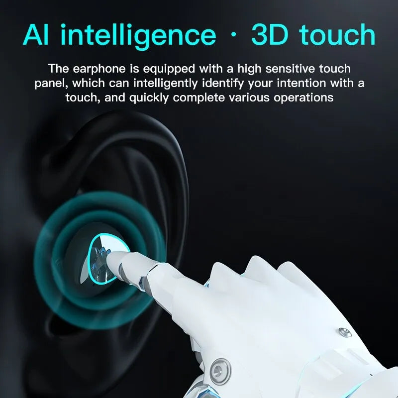 Audífonos M10 TWS con control táctil