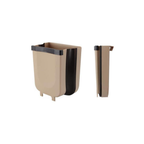 Basurero plegable multiuso para cocina y baño - vista lateral