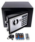Caja fuerte digital con accesorios incluidos