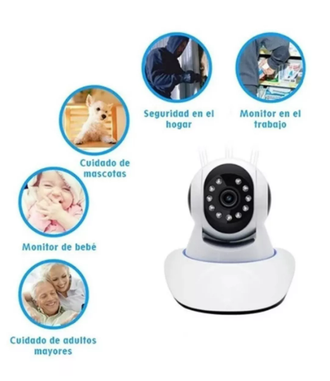 Cámara de Seguridad WiFi 360° - imagen 2