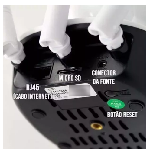 Cámara de Seguridad WiFi 360° - imagen 3
