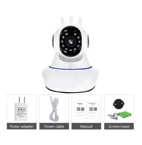 Cámara de Seguridad WiFi 360° - imagen 4