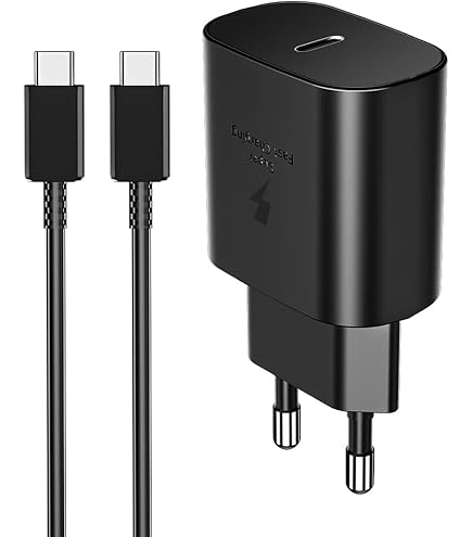 Cargador Rápido 35W USB-C + Cable USB-C