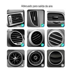 Cargador inalámbrico con soporte - compatibilidad con rejillas de ventilación