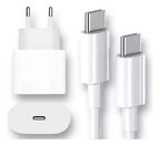 Cargador USB-C 35W con cable USB-C a USB-C
