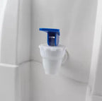 Dispensador manual para bidón de agua - detalle de grifo