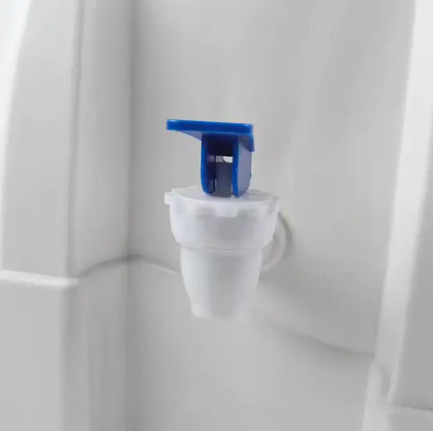 Dispensador manual para bidón de agua - detalle de grifo