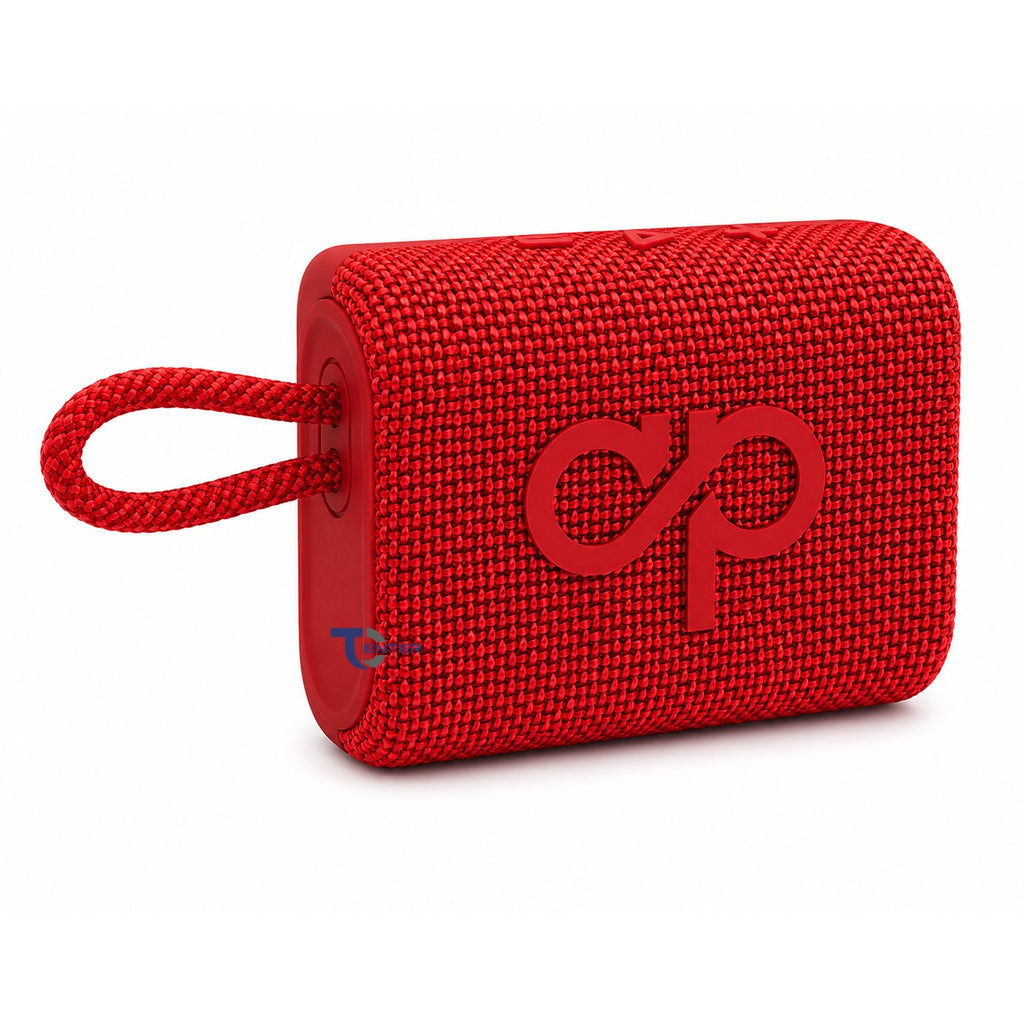 Parlante Portátil AudioPro SoundGo 10W Bluetooth rojo