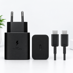Cargador de pared de carga rápida 35W con cable USB-C